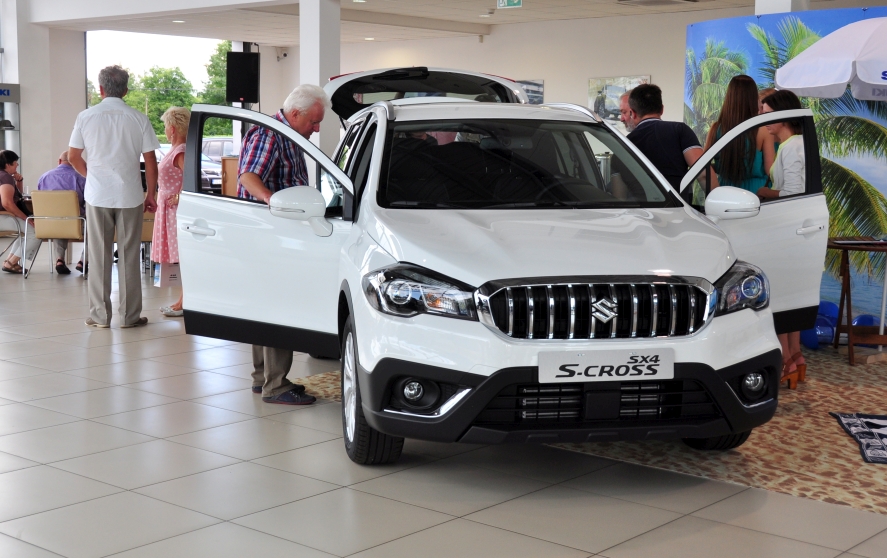 Suzuki SX4 S-Cross