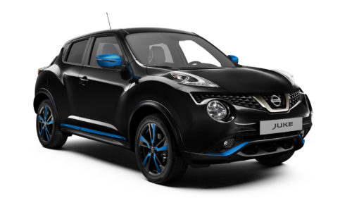 Nissan Juke MY18 Exterior Blue Perso LHD