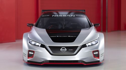 Nissan Leaf Nismo RC - przód