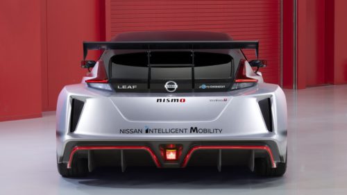 Nissan Leaf Nismo RC - tył