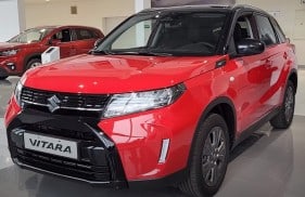 Suzuki Vitara - prezentacja modelu